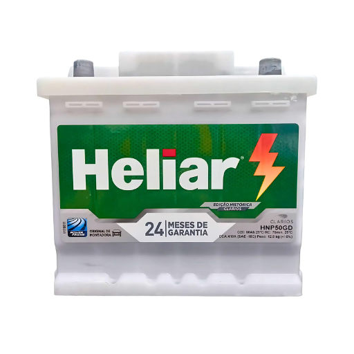 Bateria Heliar